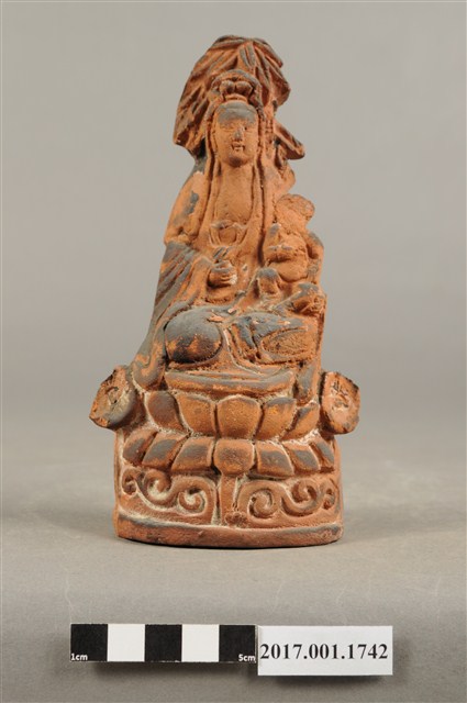 正順興製磚燒觀世音菩薩像 (共10張)