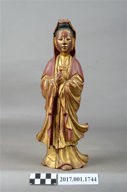 木雕觀世音菩薩像 (共9張)