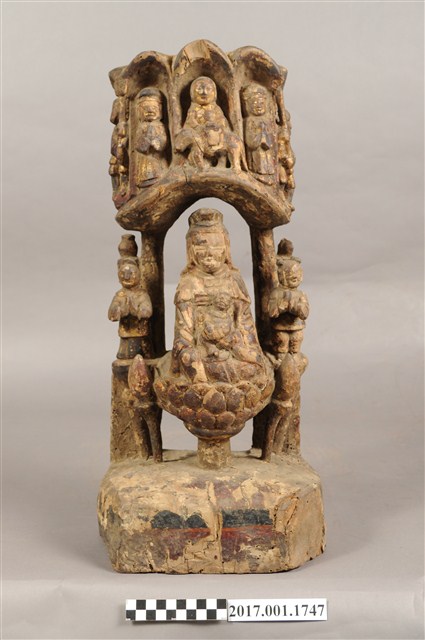 木雕觀世音菩薩像 (共9張)