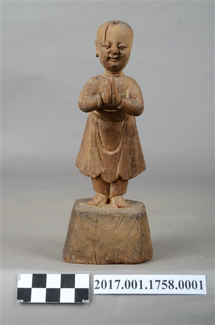 木雕善財童子像 (共9張)