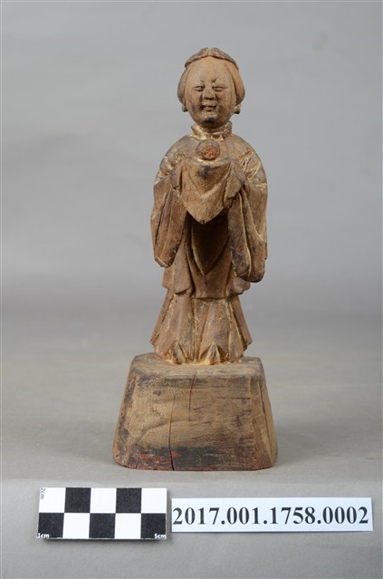 木雕龍女像 (共9張)