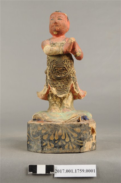 木雕善財童子像 (共9張)