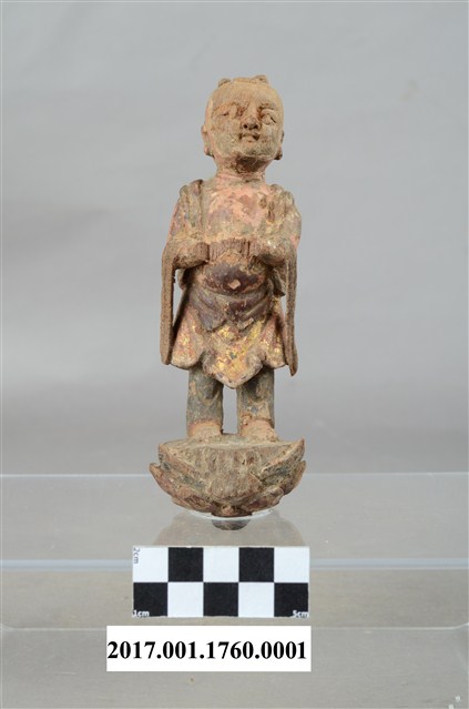 木雕善財童子像 (共9張)