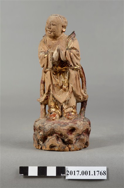 木雕善財童子像 (共9張)