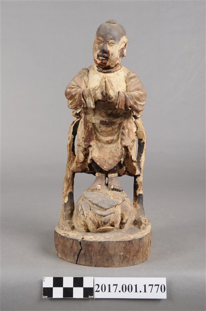 木雕善財童子像 (共9張)