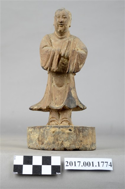 木雕善財童子像 (共9張)