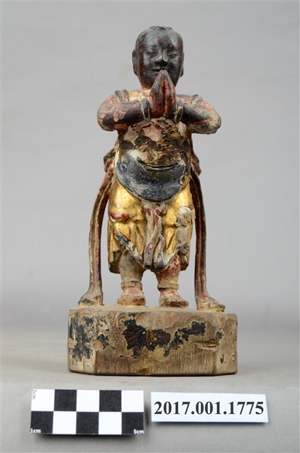 木雕善財童子像 (共9張)