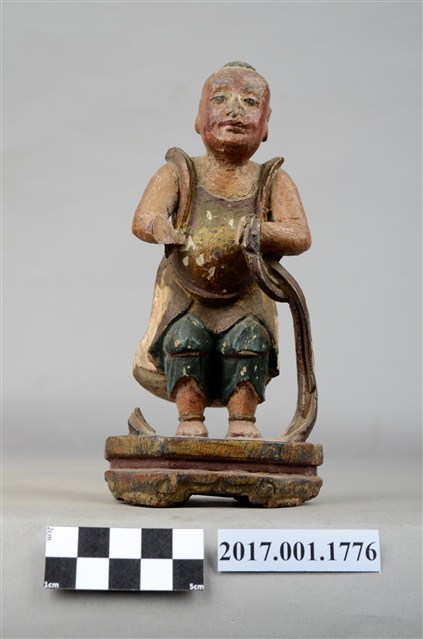 木雕善財童子像 (共9張)