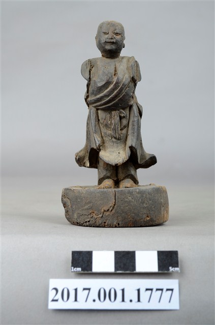 木雕善財童子像 (共9張)