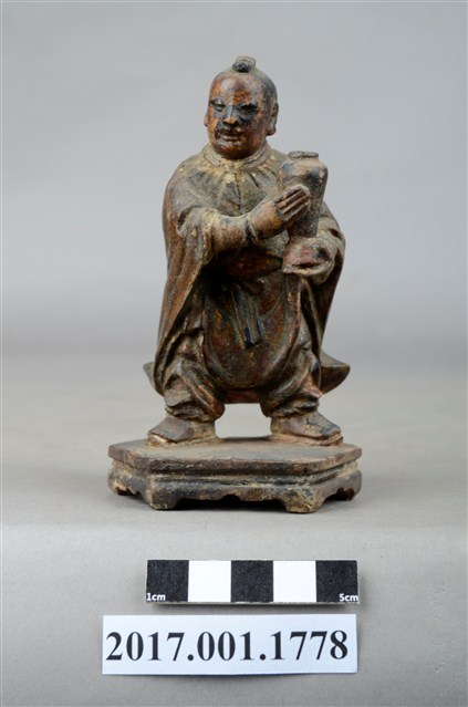 木雕善財童子像 (共9張)