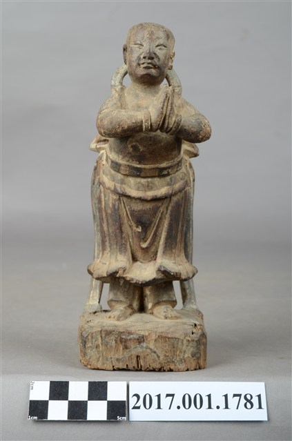 木雕善財童子像 (共9張)