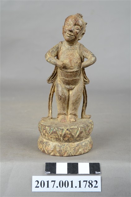 木雕善財童子像 (共9張)