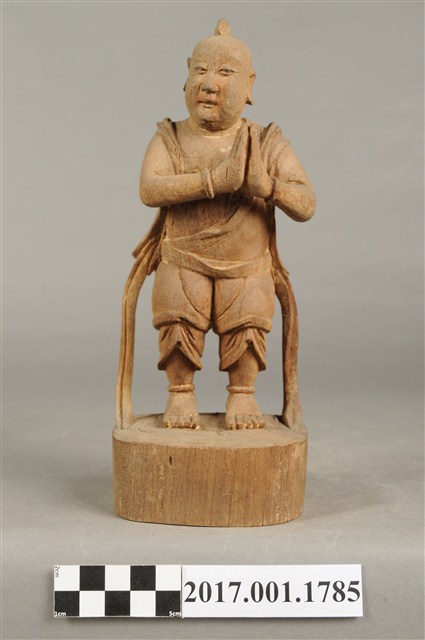 木雕善財童子像 (共9張)