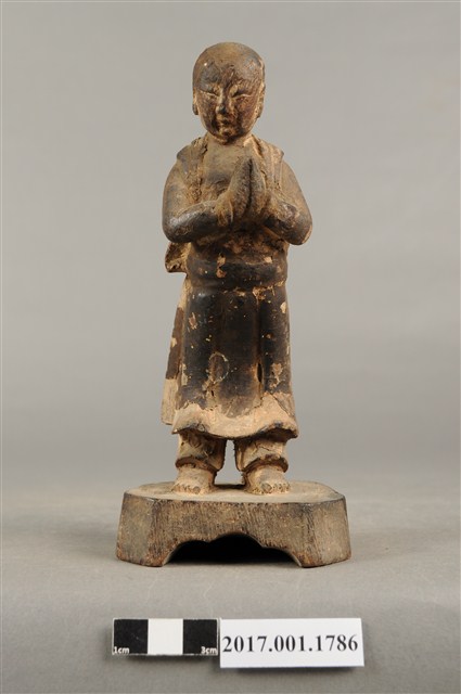 木雕善財童子像 (共9張)