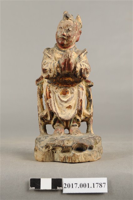 木雕善財童子像 (共9張)