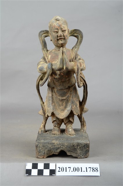 木雕善財童子像 (共9張)