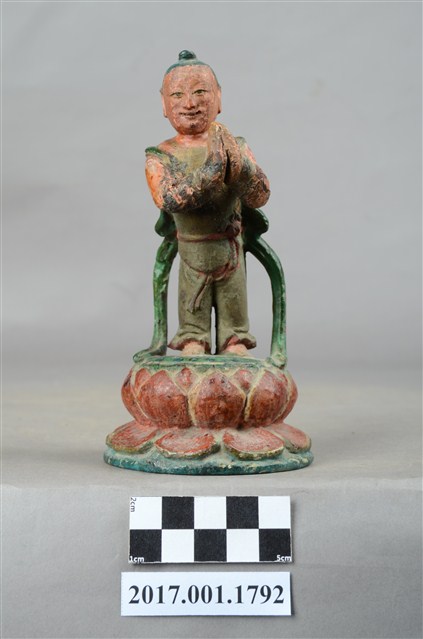 木雕善財童子像 (共9張)