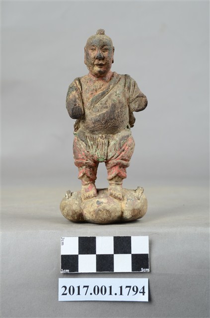 木雕善財童子像 (共9張)