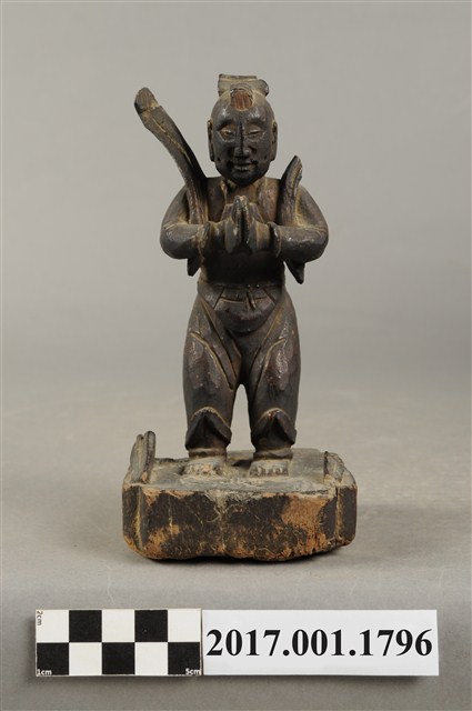 木雕善財童子像 (共9張)