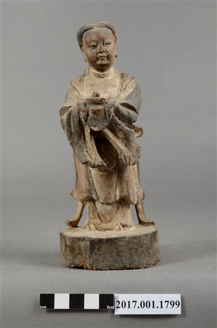 木雕龍女像 (共9張)