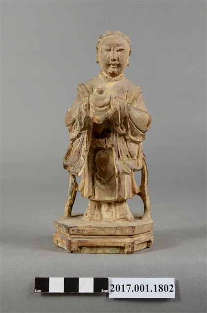 木雕龍女像 (共9張)