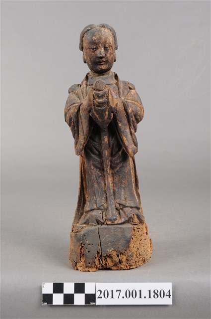 木雕龍女像 (共9張)