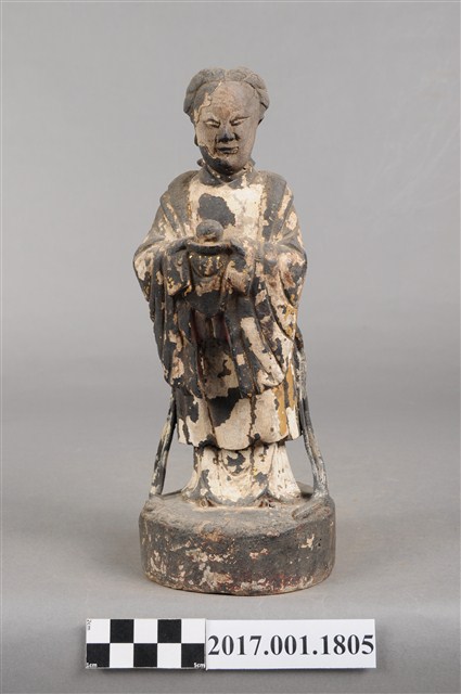 木雕龍女像 (共9張)