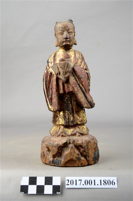 木雕龍女像 (共9張)