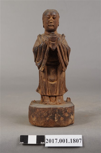 木雕龍女像 (共9張)