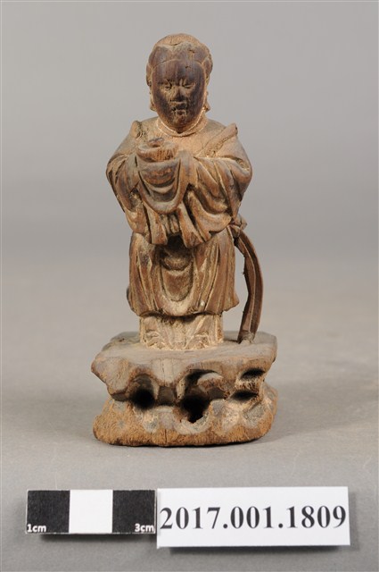 木雕龍女像 (共9張)