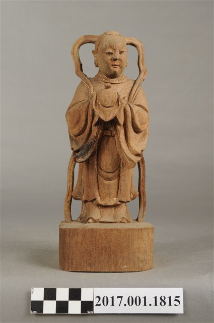 木雕龍女像 (共9張)