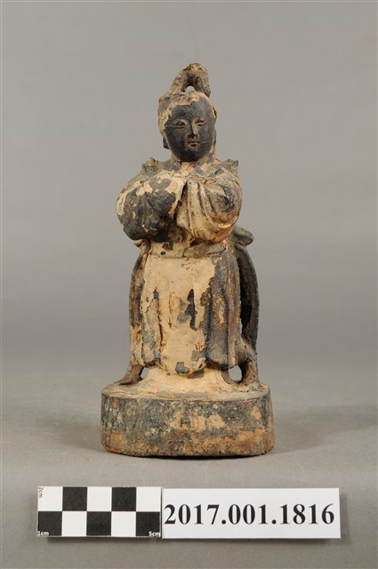 木雕龍女像 (共9張)