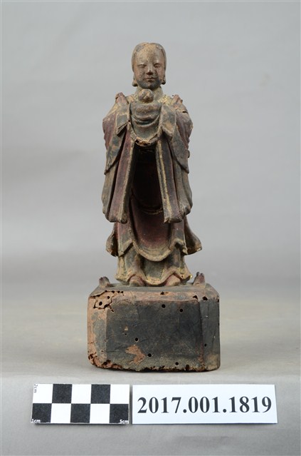 木雕龍女像 (共9張)