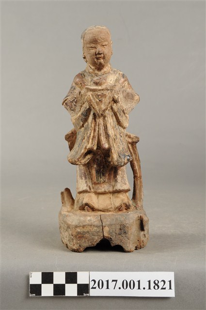 木雕龍女像 (共9張)