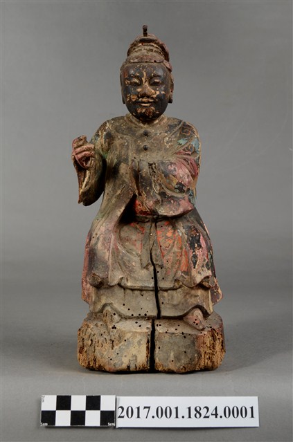 木雕蔡門羅氏婆婆像 (共9張)