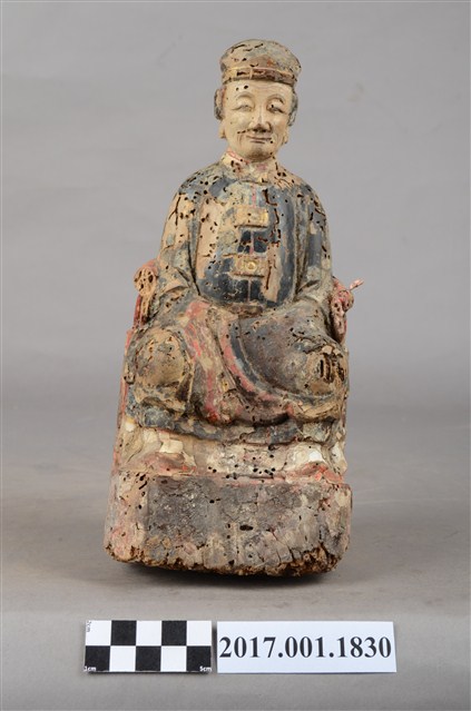 木雕女祖先像 (共9張)