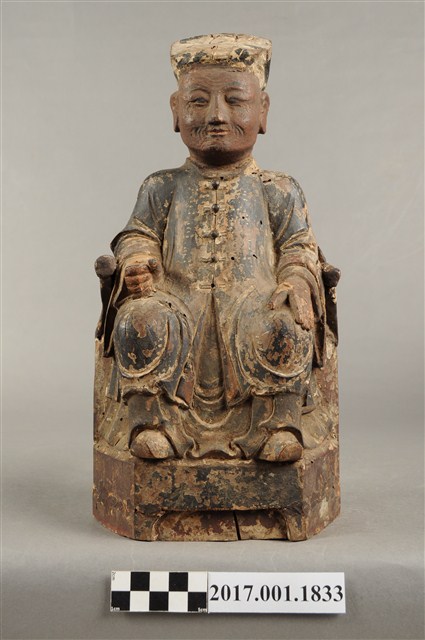 木雕男祖先像 (共9張)