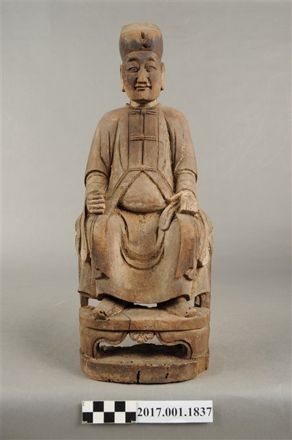 木雕男祖先像 (共9張)