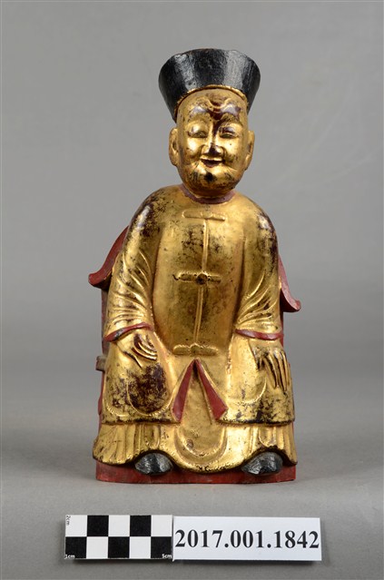 木雕男祖先像 (共9張)