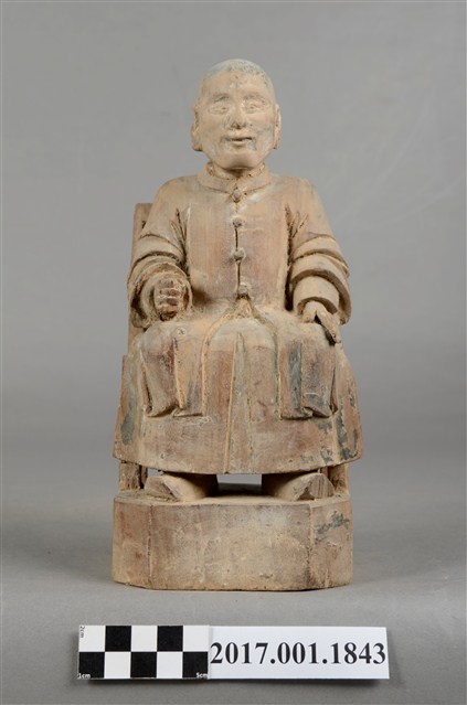 木雕男祖先像 (共9張)