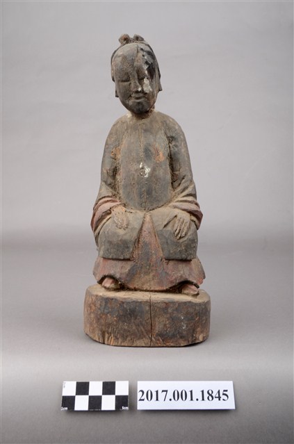 木雕女祖先像 (共9張)