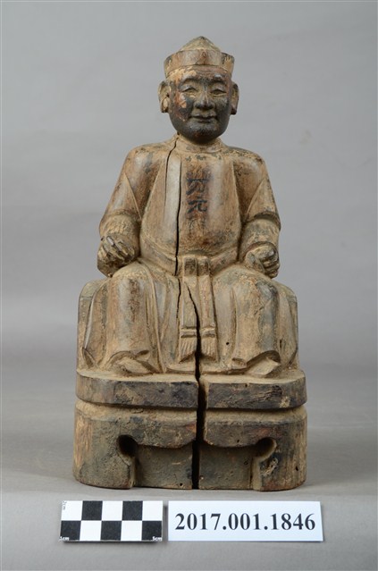 木雕萬元神像 (共9張)