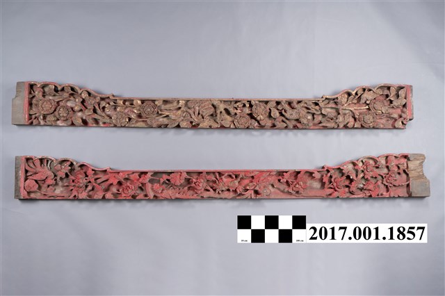 木雕通橢組 (共2張)