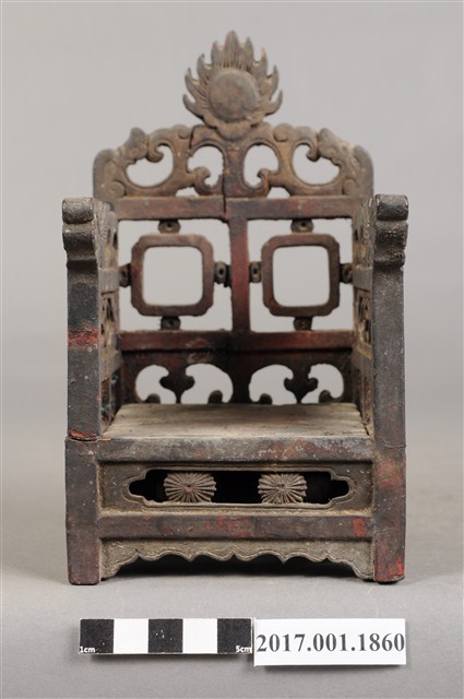 木雕神像座椅 (共9張)