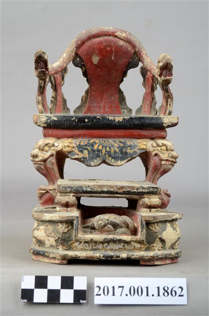 木雕神像座椅 (共9張)