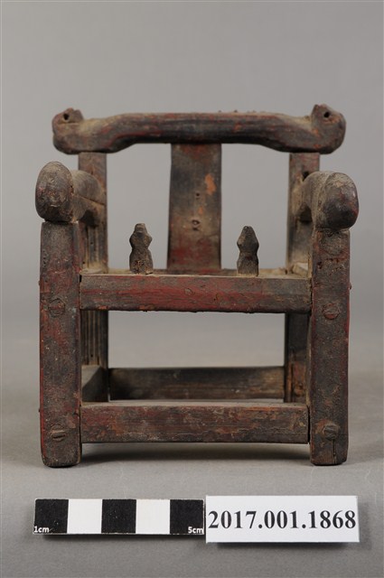 木製椅轎 (共9張)