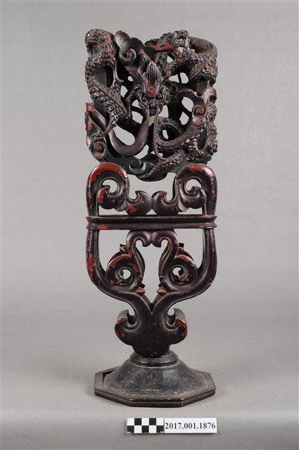 木製龍座 (共9張)