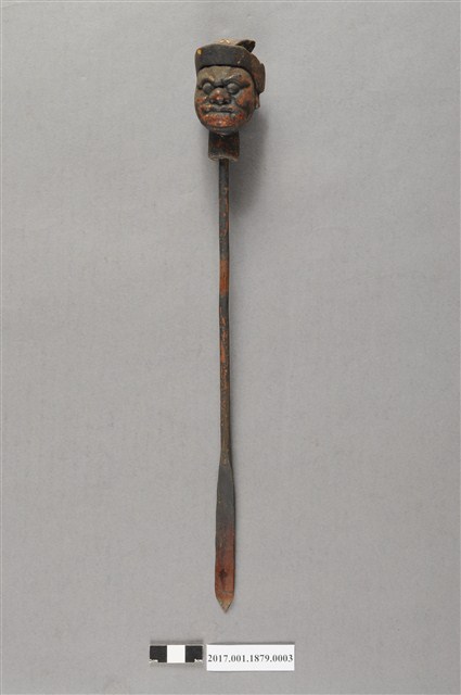 木雕南營頭像 (共4張)