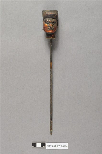 木雕北營頭像 (共4張)