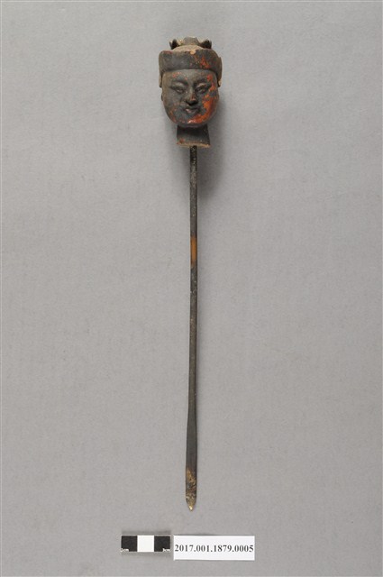 木雕東營頭像 (共4張)